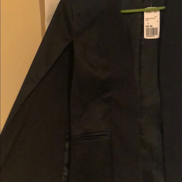Black cape blazer - Picture 2 of 4